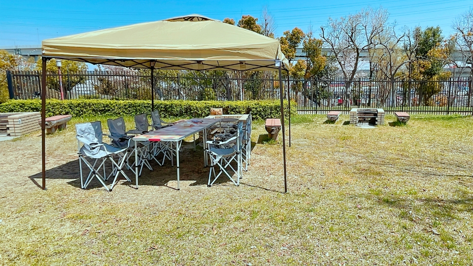 南港 バーベキュー BBQ